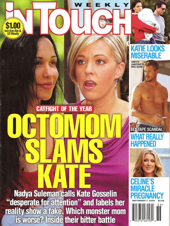 Illustration for article titled This Week In Tabloids: Lindsay's Lips & Mary-Kate's Body: "Bloated"
